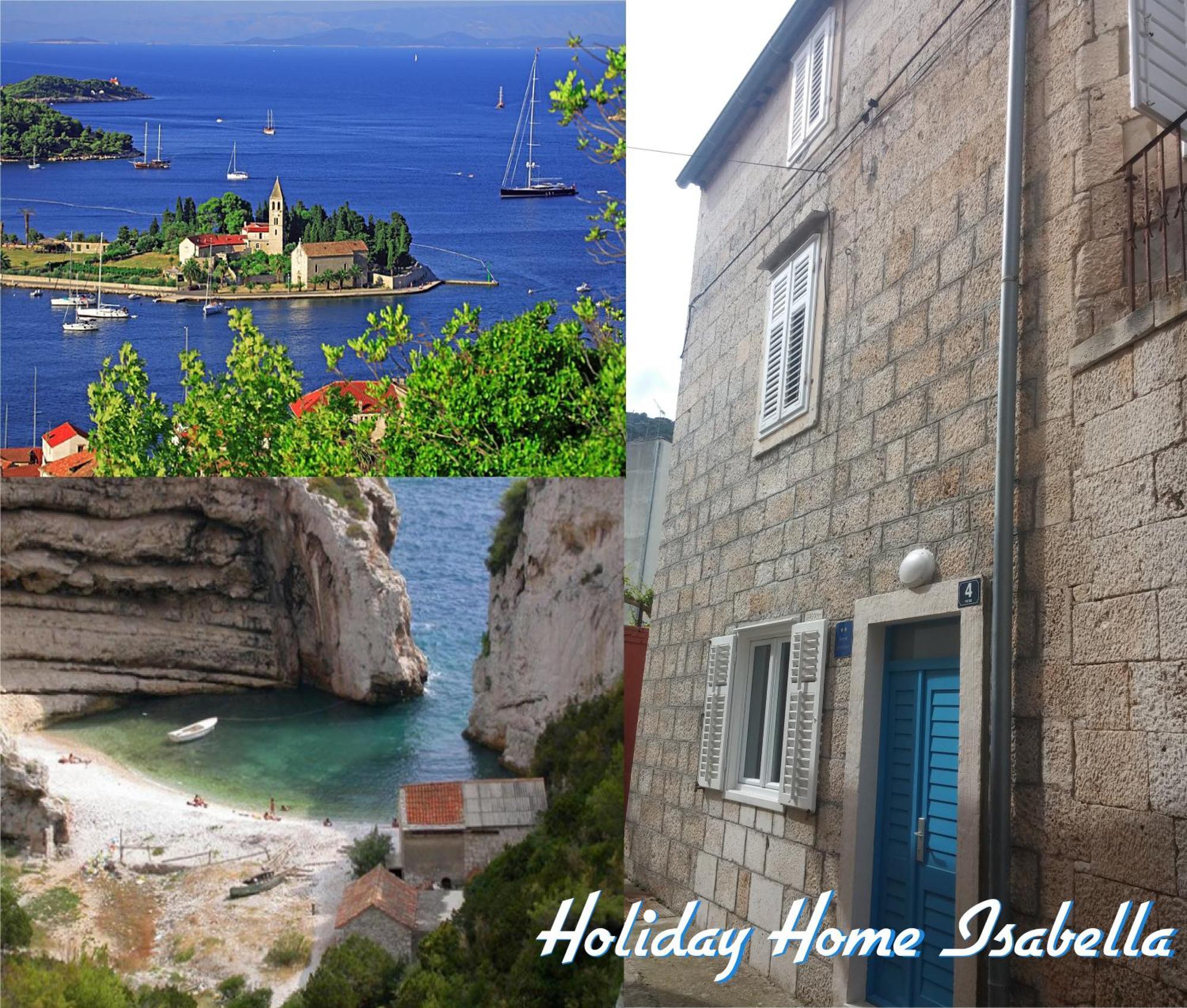 Holiday Home Isabella Vis Ngoại thất bức ảnh